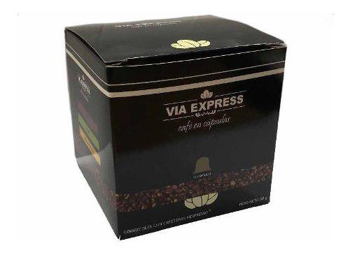 Cápsulas De Café Compatibles C/ Máquinas Nespresso X150