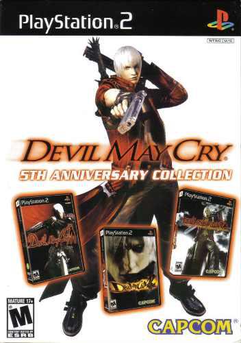 Devil May Cry Collection Comp Juego Playstation 2 (4 Discos)