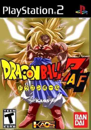 Dragon Ball Z Af Ps2 Juego Playstation 2