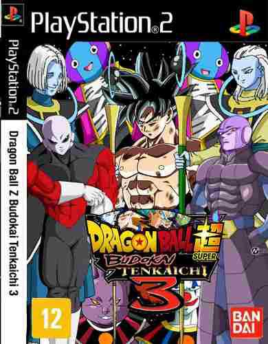 Dragon Ball Z Budokai Tenkaichi 3 Latino Mods 18 Ps2 100%ful
