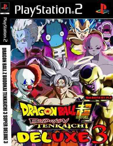 Dragon Ball Z Budokai Tenkaichi 3 Mods Super Deluxe Lat Ps2