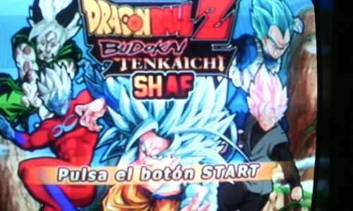Dragon Ball Z Budokai Tenkaichi 3 Shaf Mods Ps2
