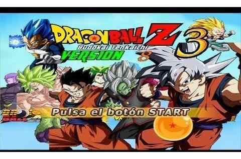 Dragon Ball Z Mods Budokai Tenkaichi 3 V8 Mods 19 Latino Ps2