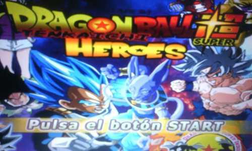 Dragon Ball Z Super Budokai Tenkaichi 3 Heroes 3 Mods Ps2
