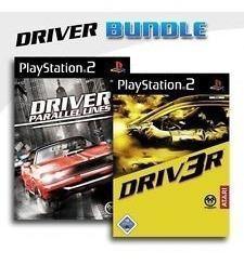 Driver Collection Ps2 Juego Para Playstation 2 (2 Discos)