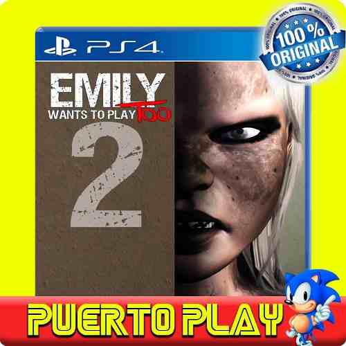 Emily Wants To Play Too 2 Ps4 Digital / Terror / 1°