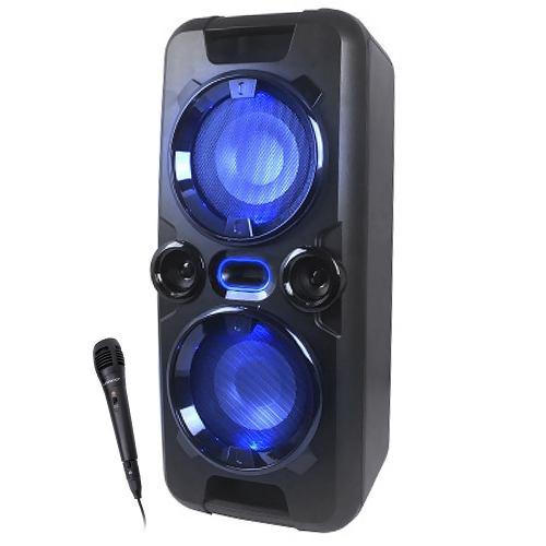 Equipo De Musica Parlante Bluetooth Winco W240 Luces +microf