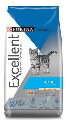 Excellent Gato Adulto X 15 Kg + Regalo - Drovenort -