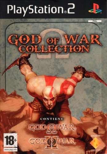 God Of War 1+2 Ps2 Coleccion (2 Discos) Playstation 2