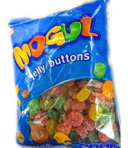 Gomitas Mogul Jelly Buttons 1 Kilo Sin Tacc - La Golosineria