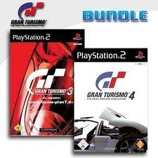 Gran Turismo 3+gran Turismo 4 Juego Playstation 2 (2 Discos)