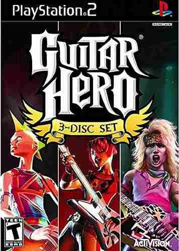 Guitar Hero Collections Ps2 Juego Playstation 2 (3 Discos)