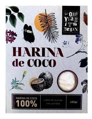 Harina De Coco 400 Gramos