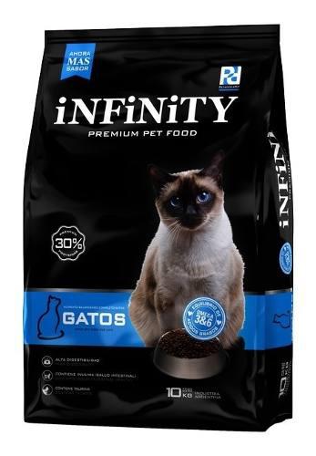 Infinity Para Gato Adulto De 10 Kg Envio S/c Cap