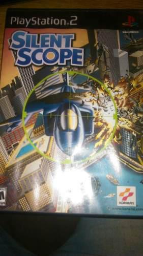 Juego De Play 2 Original De Silent Scope