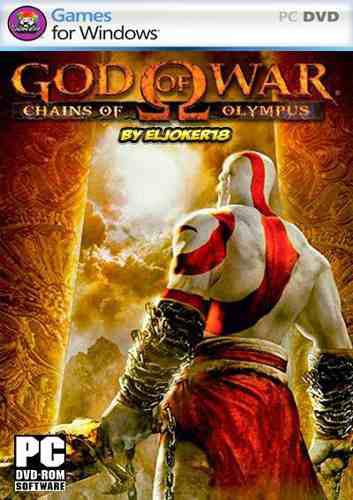 Juego God Of War 1 De Play Station 2 Convertido Para Pc