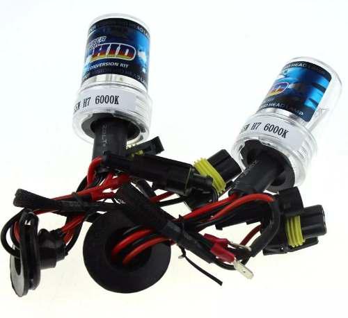 Lampara Xenon Hid, H7, H1, Colores 8000k, 6000k 35w 12v