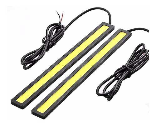 Led Cob Drl, 17 Cm * Antinieblas X Par Faro Auxiliar Univers