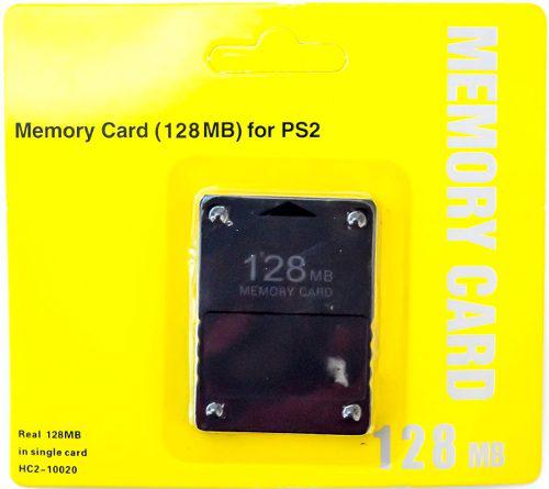 Memory Card 128mb Ps2