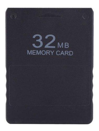 Memory Card 32mb Para Play Station 2 Ps2 [hc2-10060]