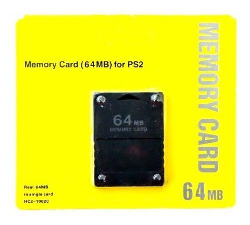 Memory Card 64mb Para Play Station 2 Ps2