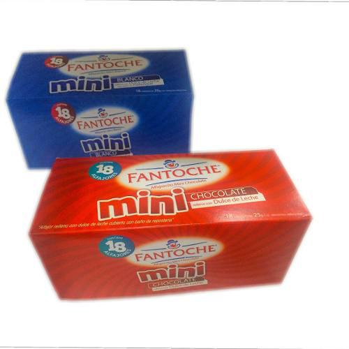 Mini Fantoche Alfajor X18un - Super Oferta En La Golosineria