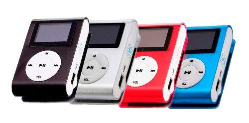 Mp3 Shuffle Con Pantalla Lcd -chip Samsung Max. Hasta 16gb