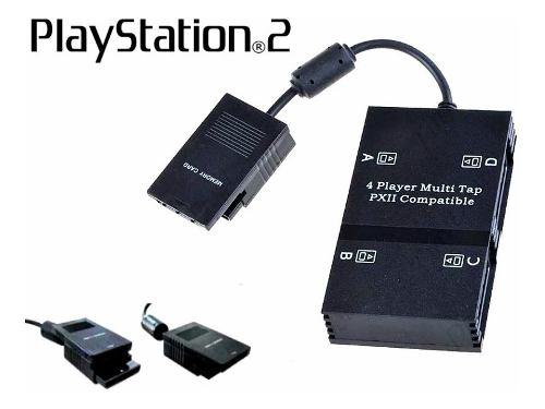 Multitaps Playstation 2 Conecta 4 Joystick A Tu Ps2 !!!