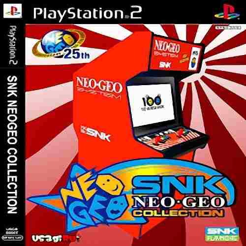 Neo Geo Collection Ps2 (5 Discos) Playstation 2 Retro Game