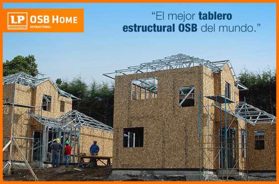 Osb tableros estructurales para la vivienda en Rosario