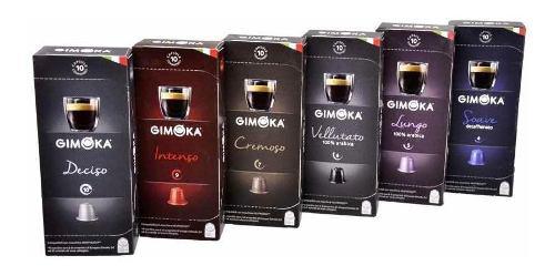 Pack De 10 Cajas De Cápsulas Compatibles Nespresso - Gimoka