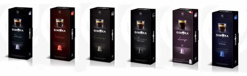 Pack De 5 Cajas De Cápsulas Compatibles Nespresso - Gimoka