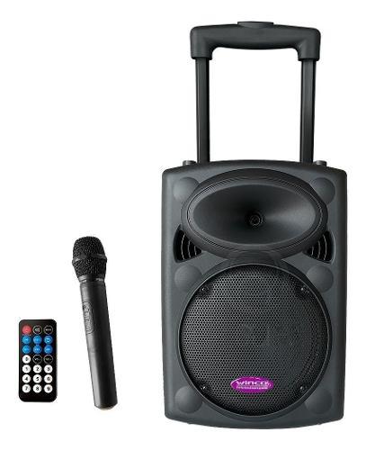 Parlante Bluetooth Portatil Bafle Winco W230 450w +microfono
