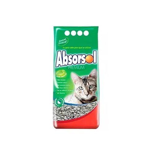 Piedras Sanitarias Absorsol 12 Kg Gatos El Molino