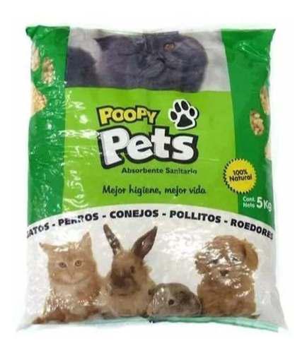 Poopy Pet Pellets Bolsón 25 Kg Gatos El Molino