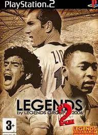 Pro Evolution Soccer Legends 2 Pes Ps2 Sony Playstation 2