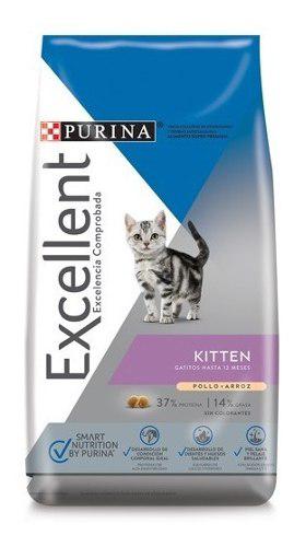Purina Excellent Kitten 7.5 Kg Gatitos El Molino