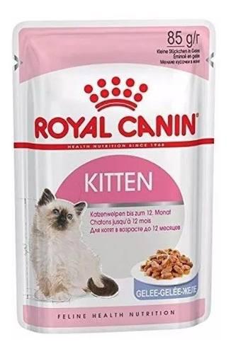 Royal Canin Kitten Cat Pouch 12 Sobres 85 Gr El Molino