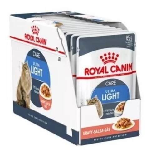 Royal Canin Pouch Light Caja 12u 85gr El Molino