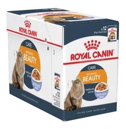 Royal Canin Pouchs Intense Beauty Gatos 12u 85g El Molino