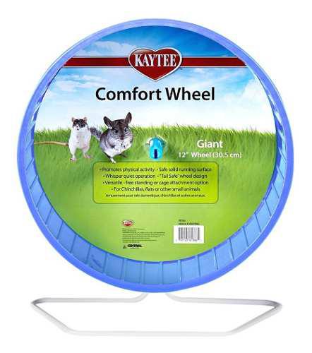 Rueda Ejercicio Gigante Rata Erizos Chinchilla Comfort Wheel