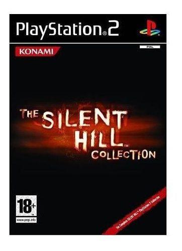 Silent Hill Collection Ps2 Juego Playstation 2 (5 Discos)
