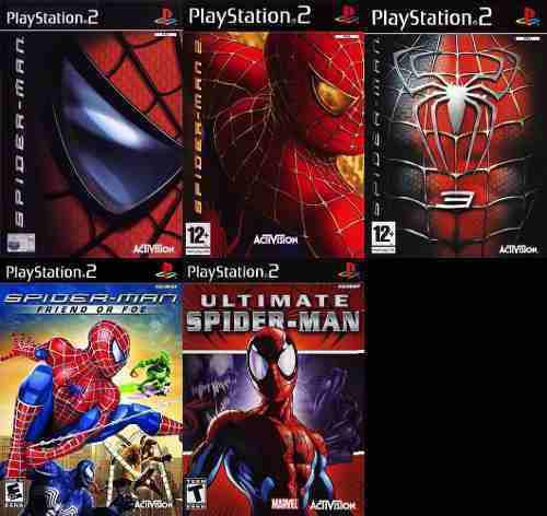 Spiderman Hombre Araña Collection Ps2 Playstation 2 (5