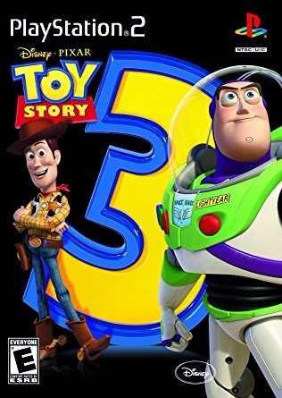 Toy Story 3 Juego Ps2. Nuevo. Original