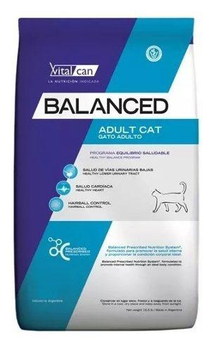 Vital Cat Balanced Gatos Adultos 7.5 Kg+piedra 2kg!