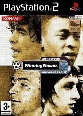 Winning Eleven 8 Legends Edit Spec Ps2 Juego Playstation 2