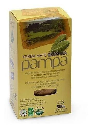 Yerba Mate Orgánica Pampa X10un. 5kg Cert. Oferta Especial!