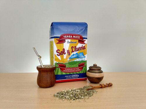 Yerba Mate Sol Y Lluvia 6 Kg (en Paquetes De 2 Kg) Almagro