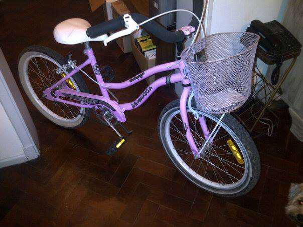 bicicleta de nena rodado 20 impecable!! en Palermo