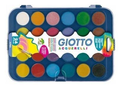 Acuarelas Giotto X 24 Colores